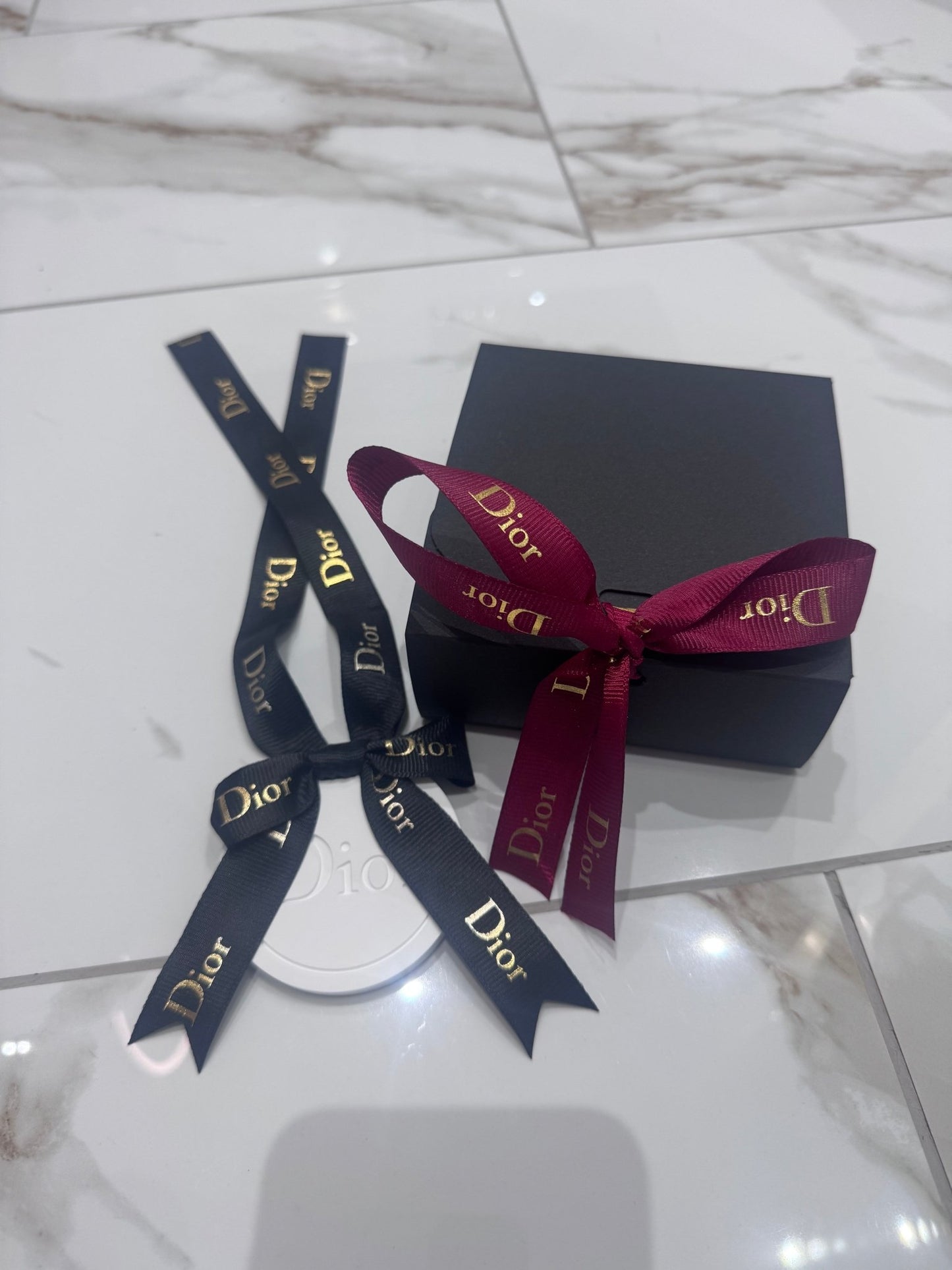 Valentine’s day Dior inspired car and home hanging air freshener perfect gift present anniversary and birthday black and red - Aura & Aroma