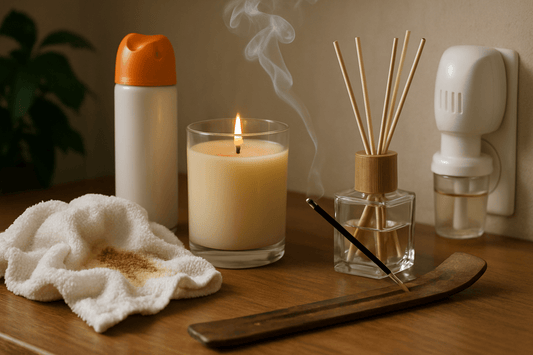 Home Fragrance Mistakes That Make Your Space Smell Worse - Aura & Aroma