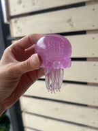 Jellyfish Squishy Toy Slow Rise Sensory Fidget, Stress Relief Desk To Aura & Aroma