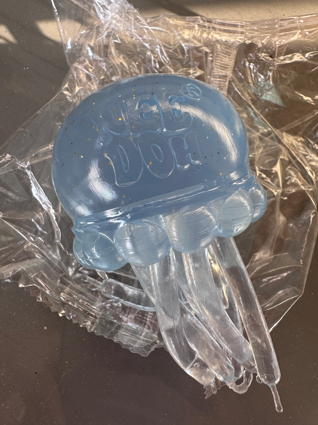 Jellyfish Squishy Toy Slow Rise Sensory Fidget, Stress Relief Desk To Aura & Aroma