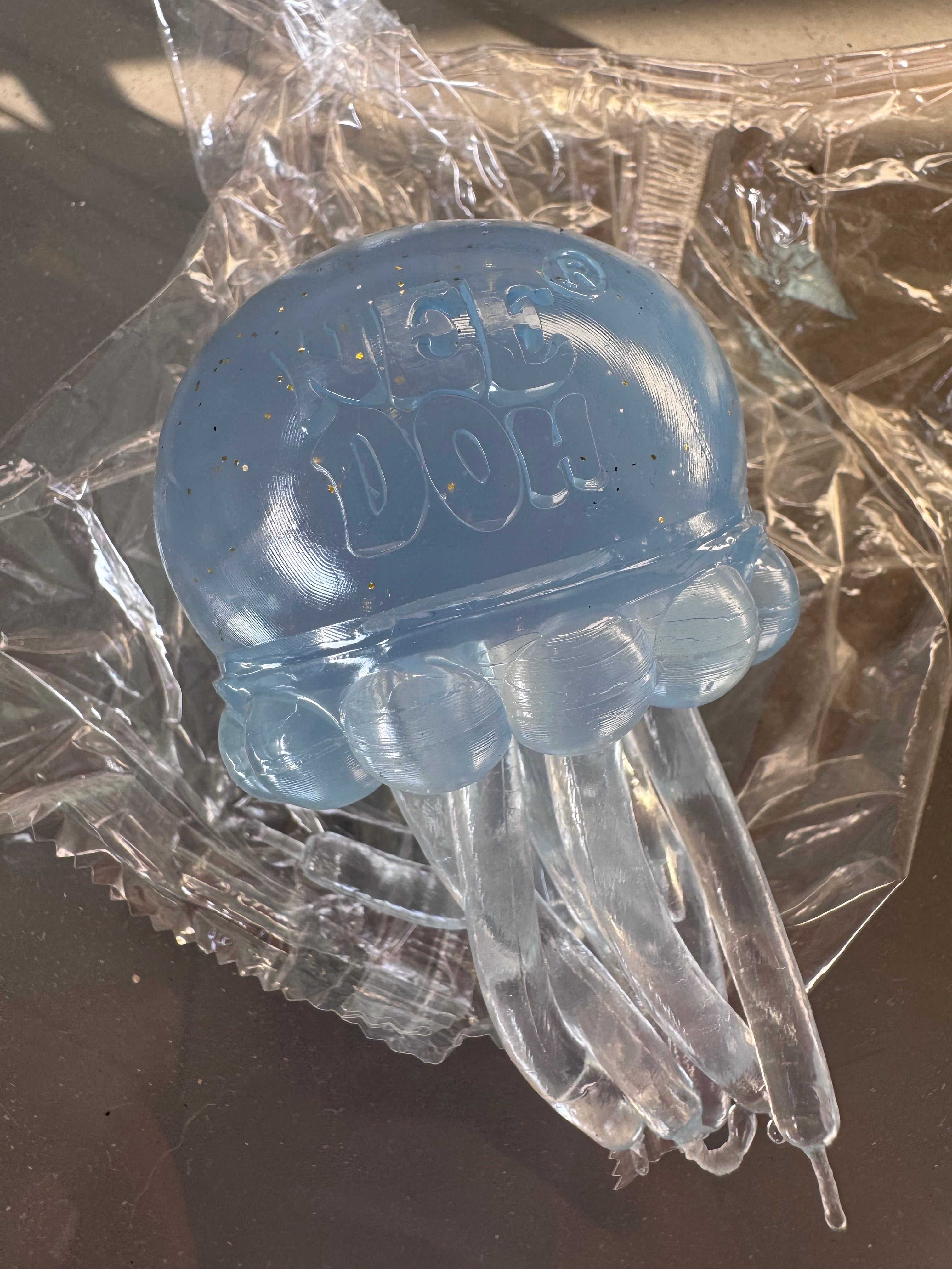 Jellyfish Squishy Toy Slow Rise Sensory Fidget, Stress Relief Desk To Aura & Aroma