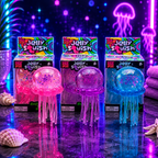 Jellyfish Squishy Toy Slow Rise Sensory Fidget, Stress Relief Desk To Aura & Aroma
