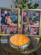 Animal wall art with picture frames - Aura & Aroma