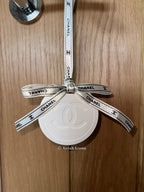 Chanel inspired car and home hanging air freshener perfect gift present anniversary and birthday - Aura & Aroma
