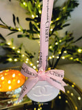 Chanel inspired car and home hanging air freshener perfect gift present anniversary and birthday - Aura & Aroma