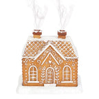 Christmas Gingerbread House Incense Cone Burner - Aura & Aroma