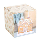 Christmas Gingerbread House Incense Cone Burner - Aura & Aroma