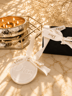 Dior Elegant hanging air freshener for car and home, inspired by luxury fashion and designed as a stylish gift for any occasion. - Aura & Aroma
