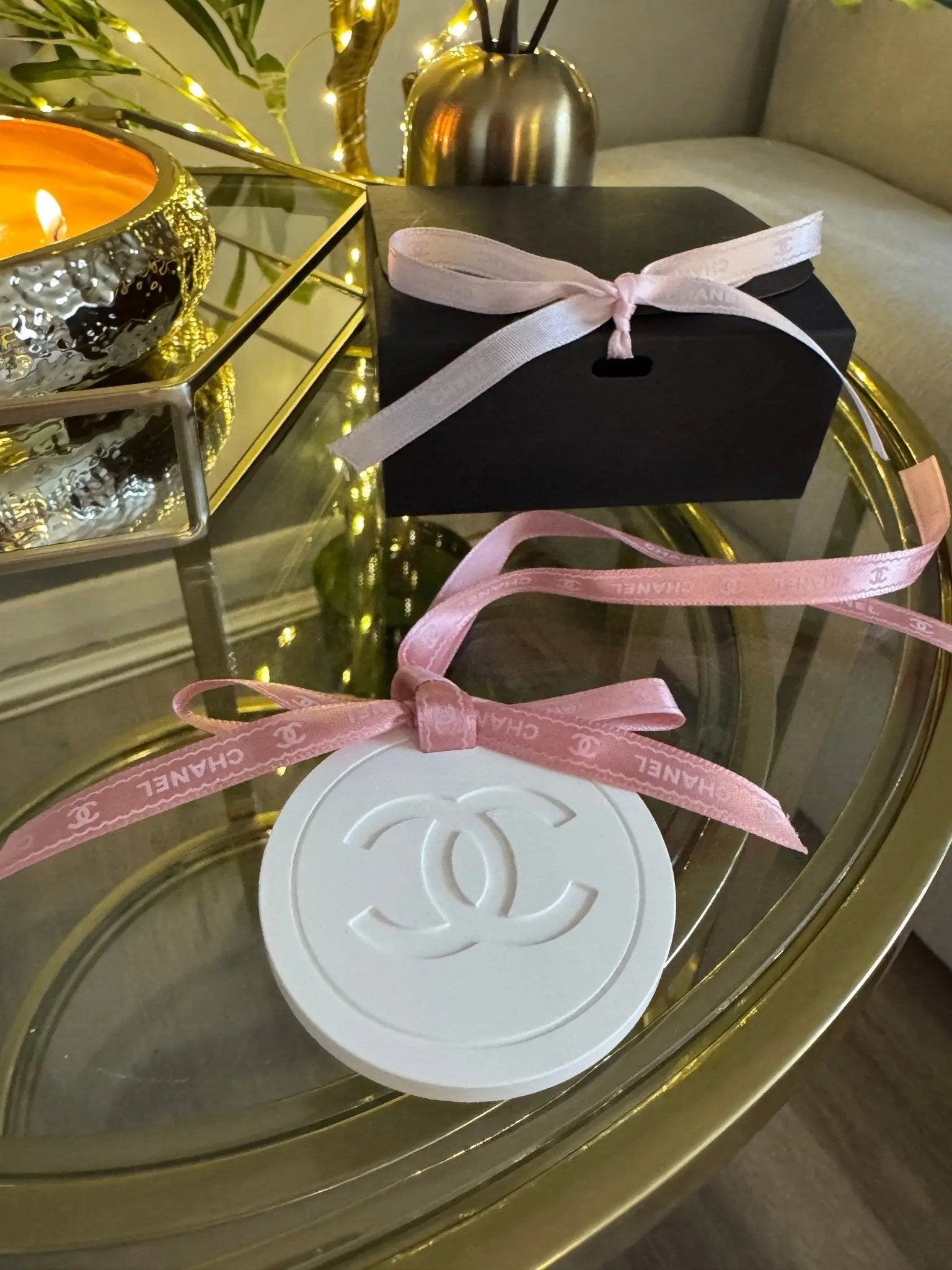 Dior inspired car and home hanging air freshener perfect gift present anniversary and birthday - Aura & Aroma
