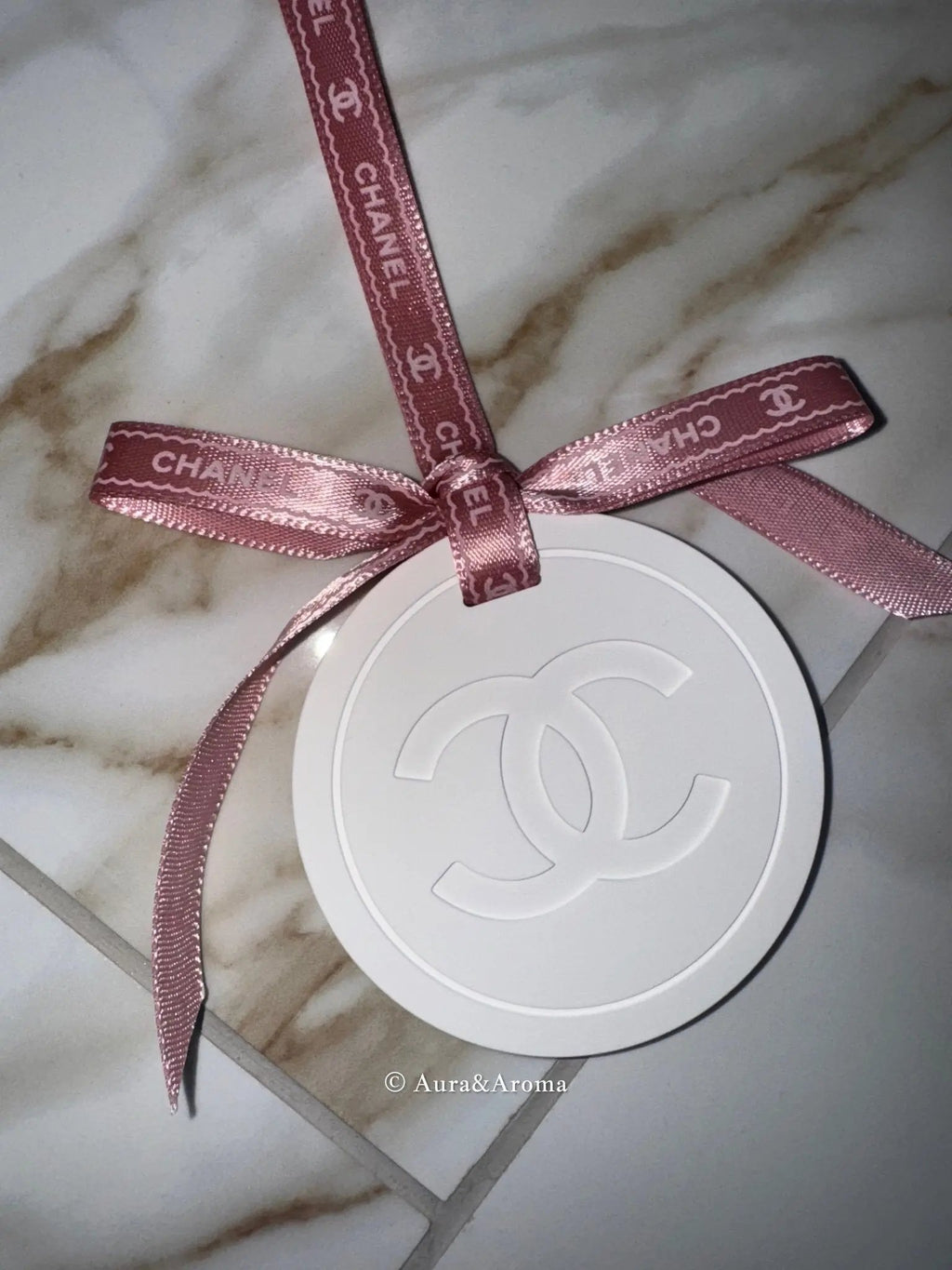 Dior inspired car and home hanging air freshener perfect gift present anniversary and birthday - Aura & Aroma