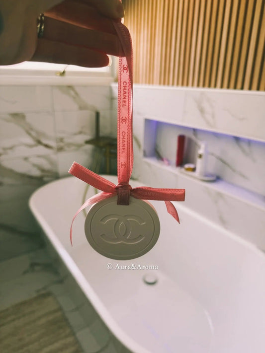 Dior inspired car and home hanging air freshener perfect gift present anniversary and birthday - Aura & Aroma