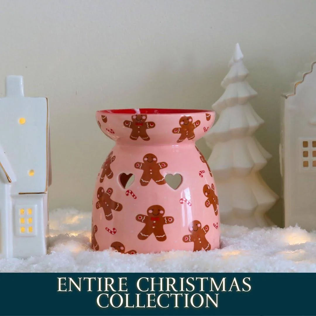 🍪 Gingerbread Wax Burner 🕯️✨ - Aura & Aroma