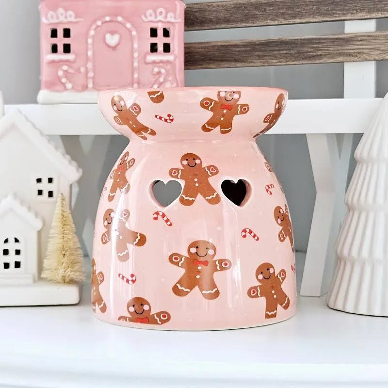 🍪 Gingerbread Wax Burner 🕯️✨ - Aura & Aroma