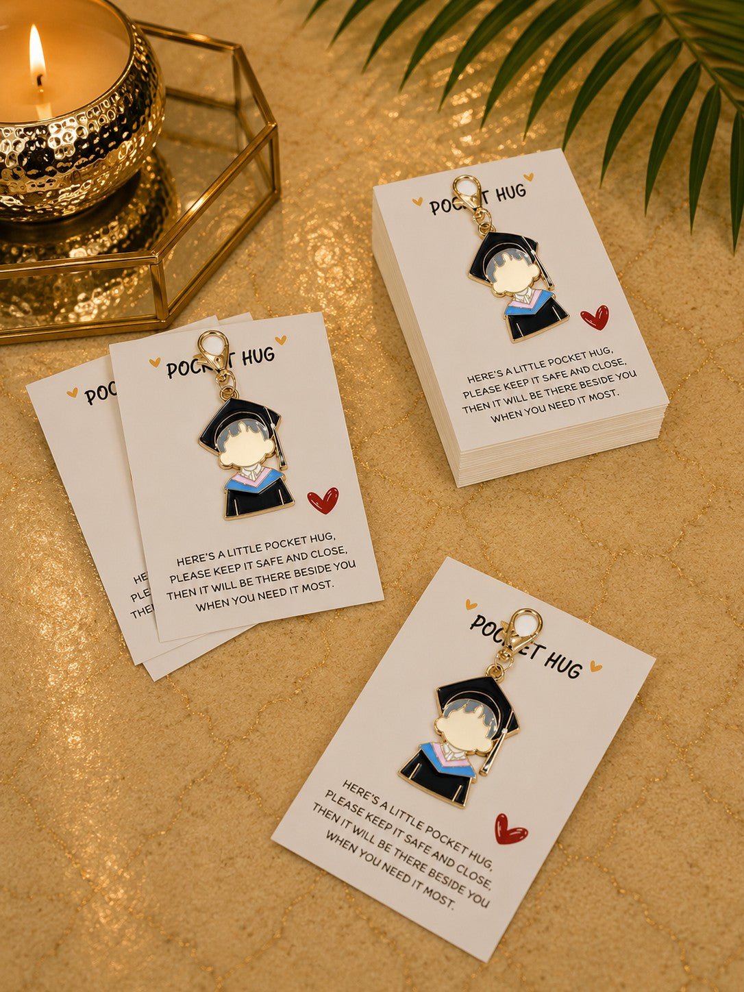 🎓✨ Graduation Keyring Gift Set 2026 – Keepsake Gift Box for Graduates ✨🎓 - Aura & Aroma