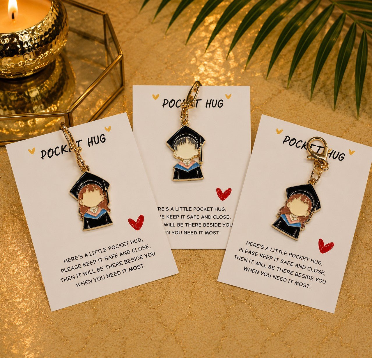 🎓✨ Graduation Keyring Gift Set 2026 – Keepsake Gift Box for Graduates ✨🎓 - Aura & Aroma