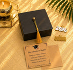🎓✨ Graduation Keyring Gift Set 2026 – Keepsake Gift Box for Graduates ✨🎓 - Aura & Aroma