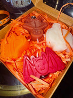 🎃 Halloween Candle Gift Set – Spooky Soy Wax Candles for Home Décor & Gifts - Aura & Aroma
