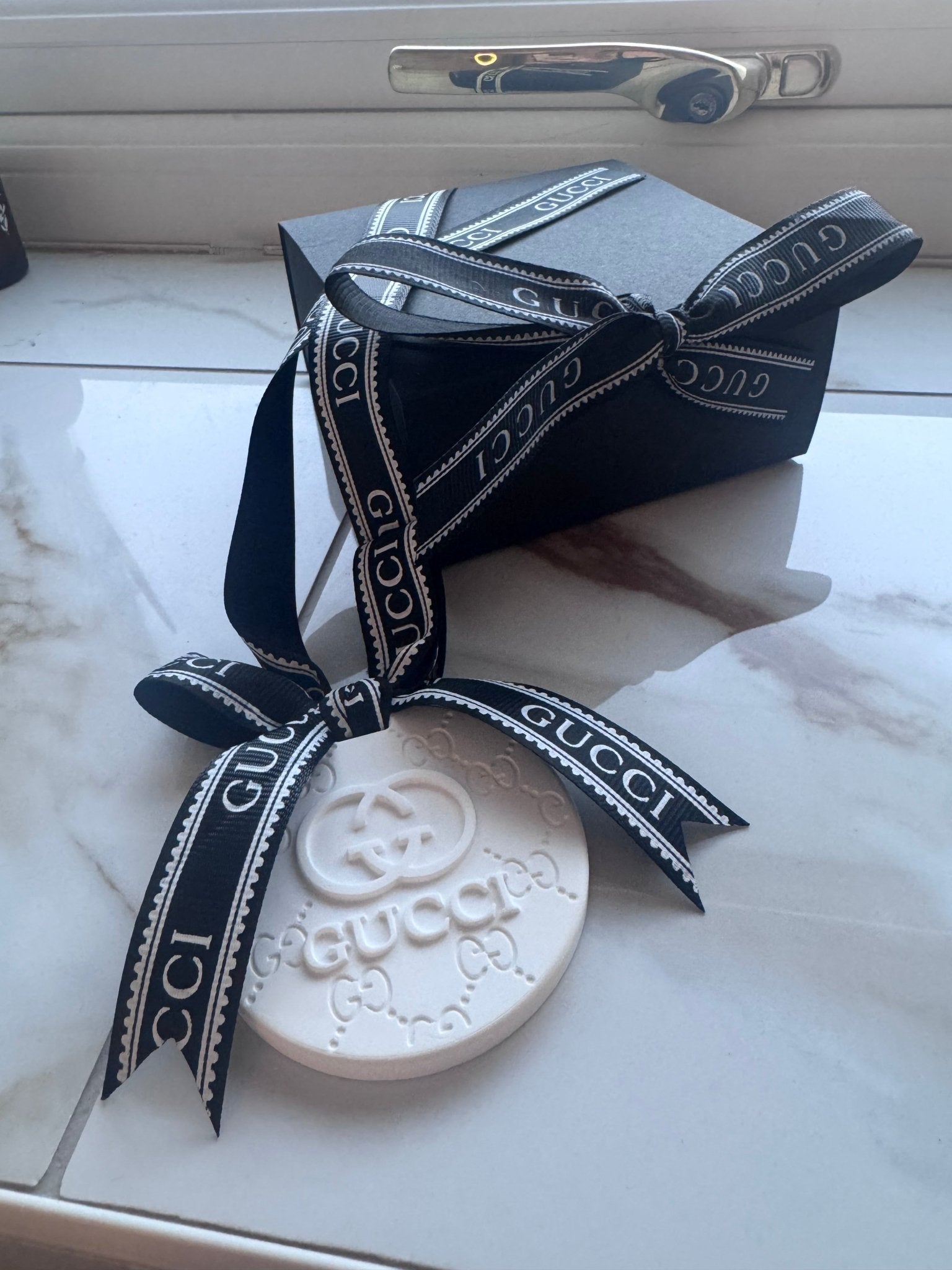Hanging Luxury Car Air Freshener – Stylish & Giftable - Aura & Aroma