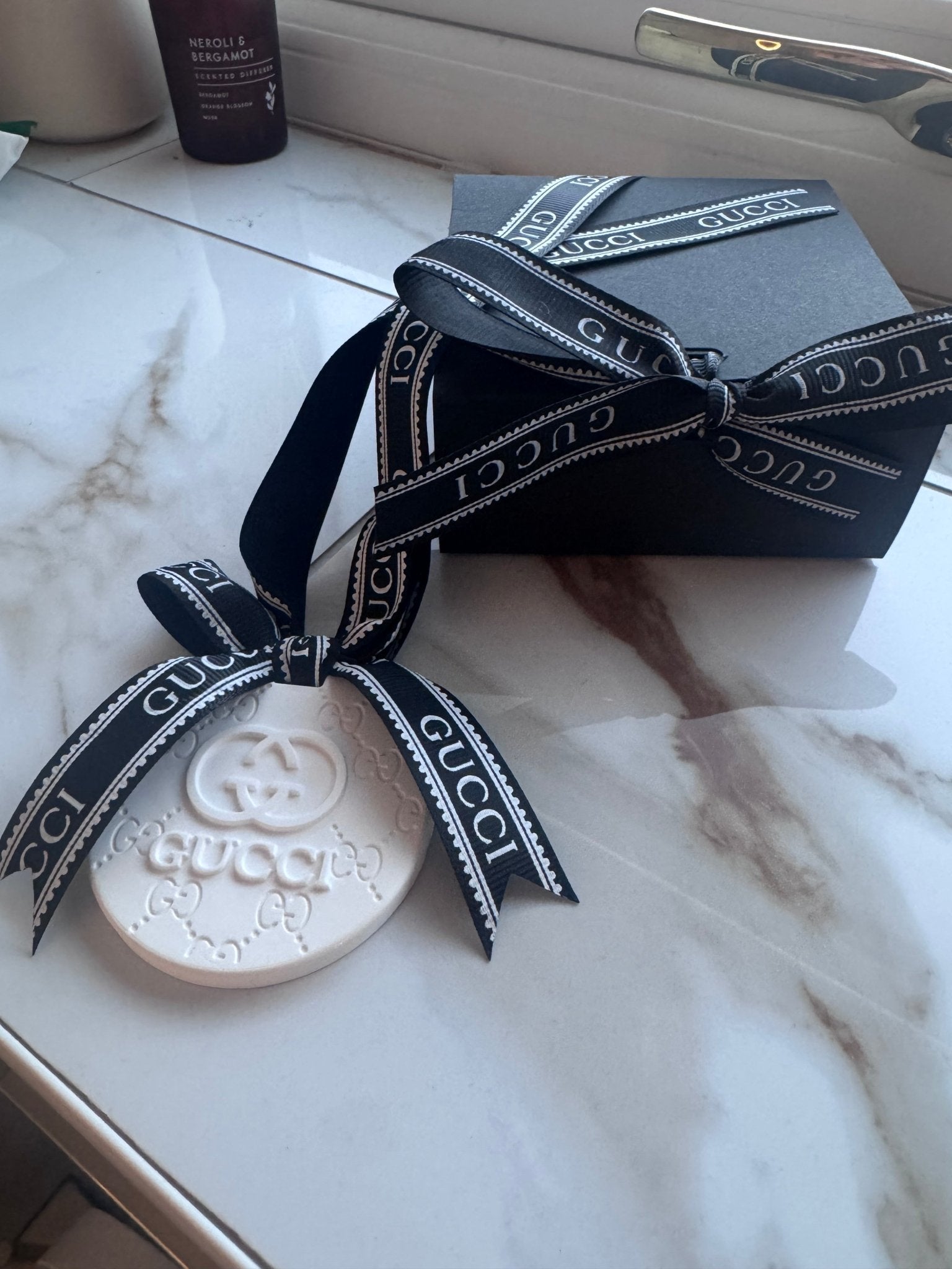 Hanging Luxury Car Air Freshener – Stylish & Giftable - Aura & Aroma