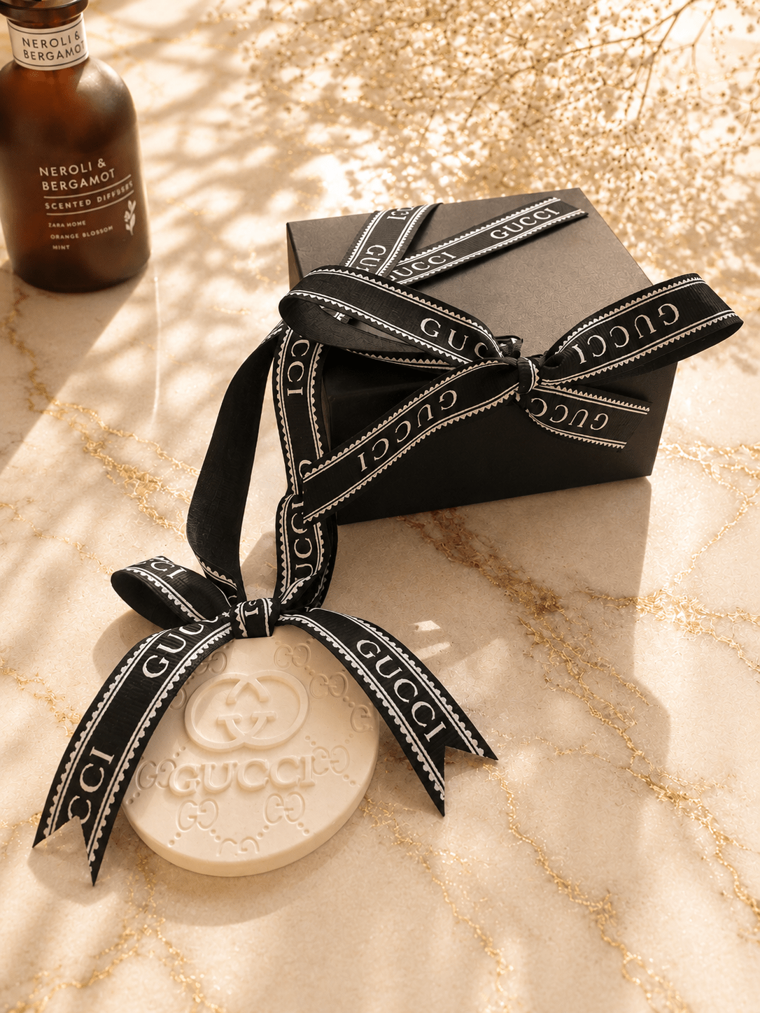 Hanging Luxury Car Air Freshener – Stylish & Giftable - Aura & Aroma