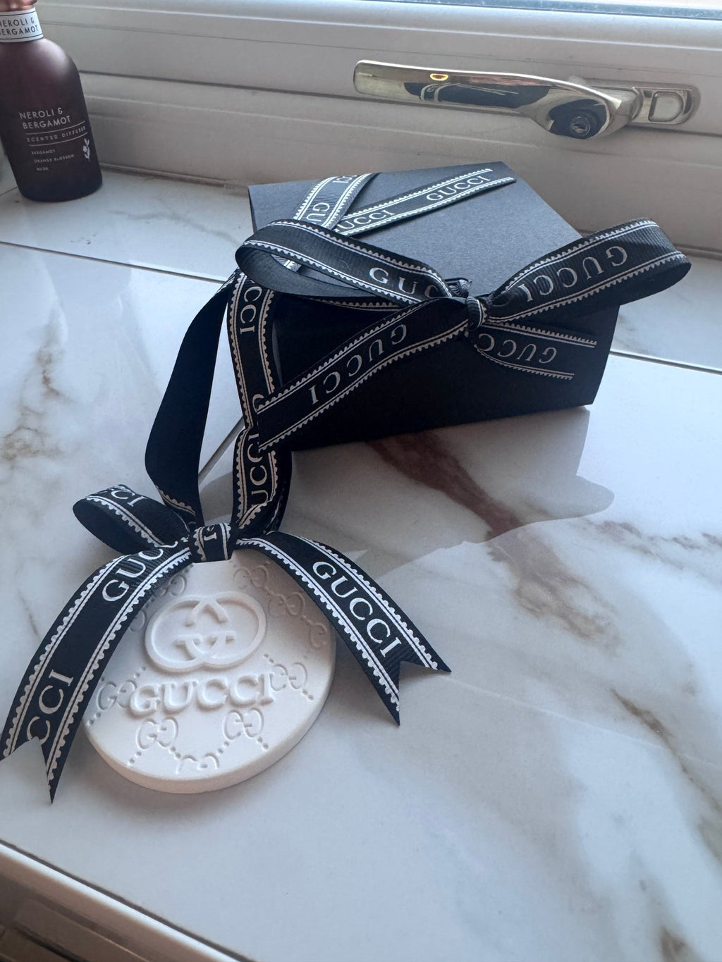 Hanging Luxury Car Air Freshener – Stylish & Giftable - Aura & Aroma