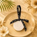 High - end designer - style air freshener for car or home, featuring an elegant black and white look and perfect for stylish gifting year - round. - Aura & Aroma