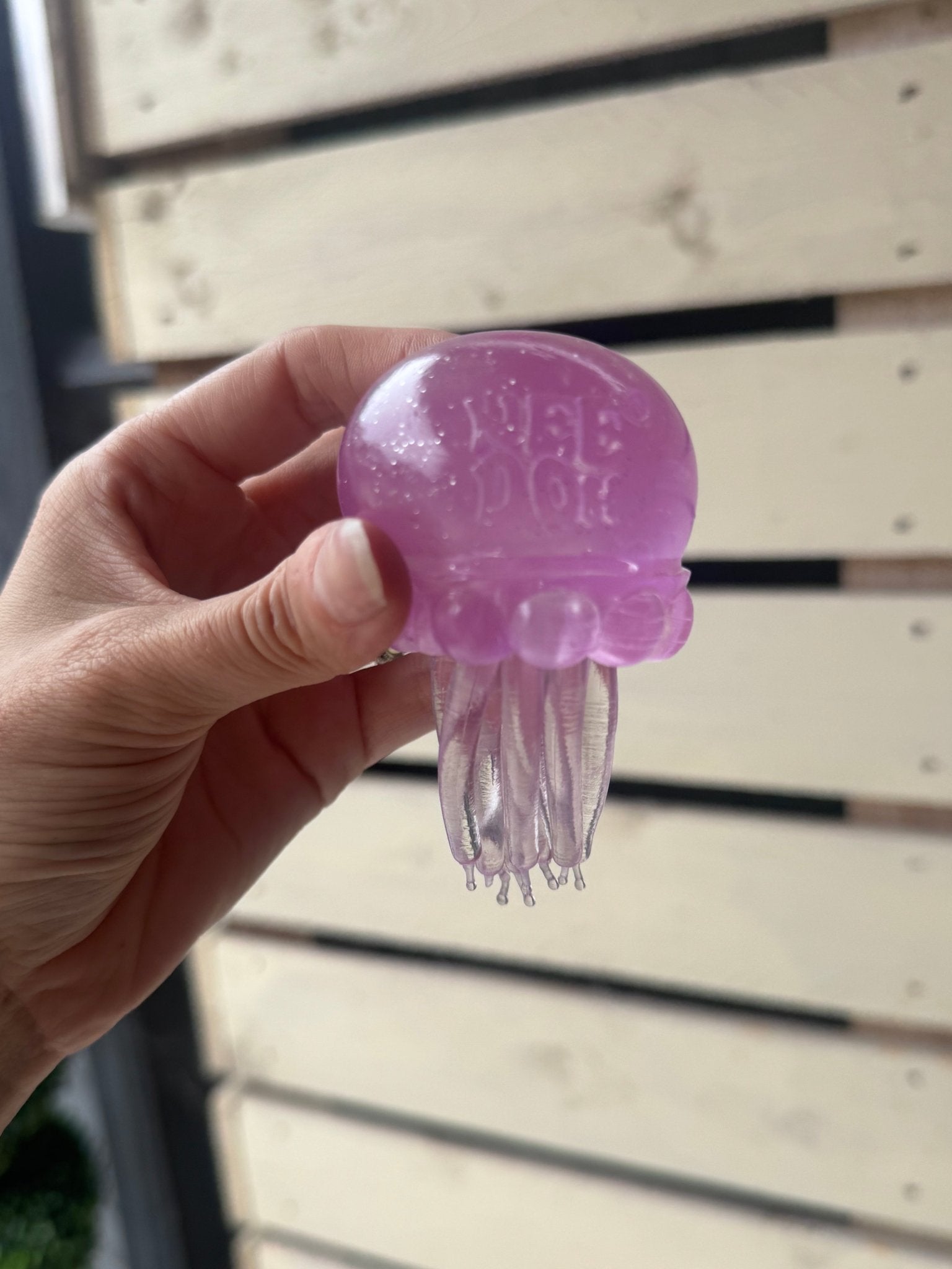Jellyfish Squishy Toy Slow Rise Sensory Fidget, Stress Relief Desk To - Aura & Aroma