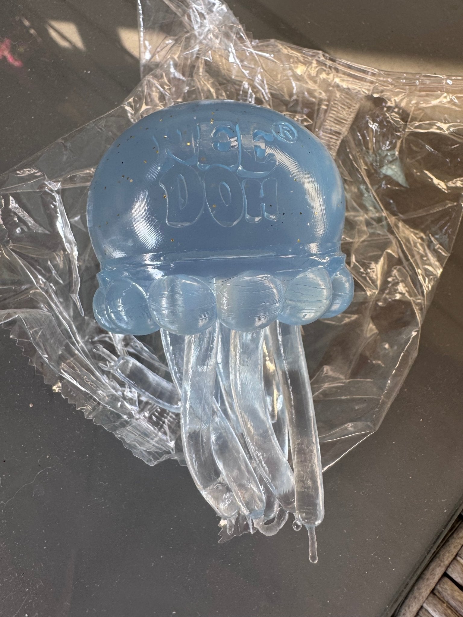 Jellyfish Squishy Toy Slow Rise Sensory Fidget, Stress Relief Desk To - Aura & Aroma