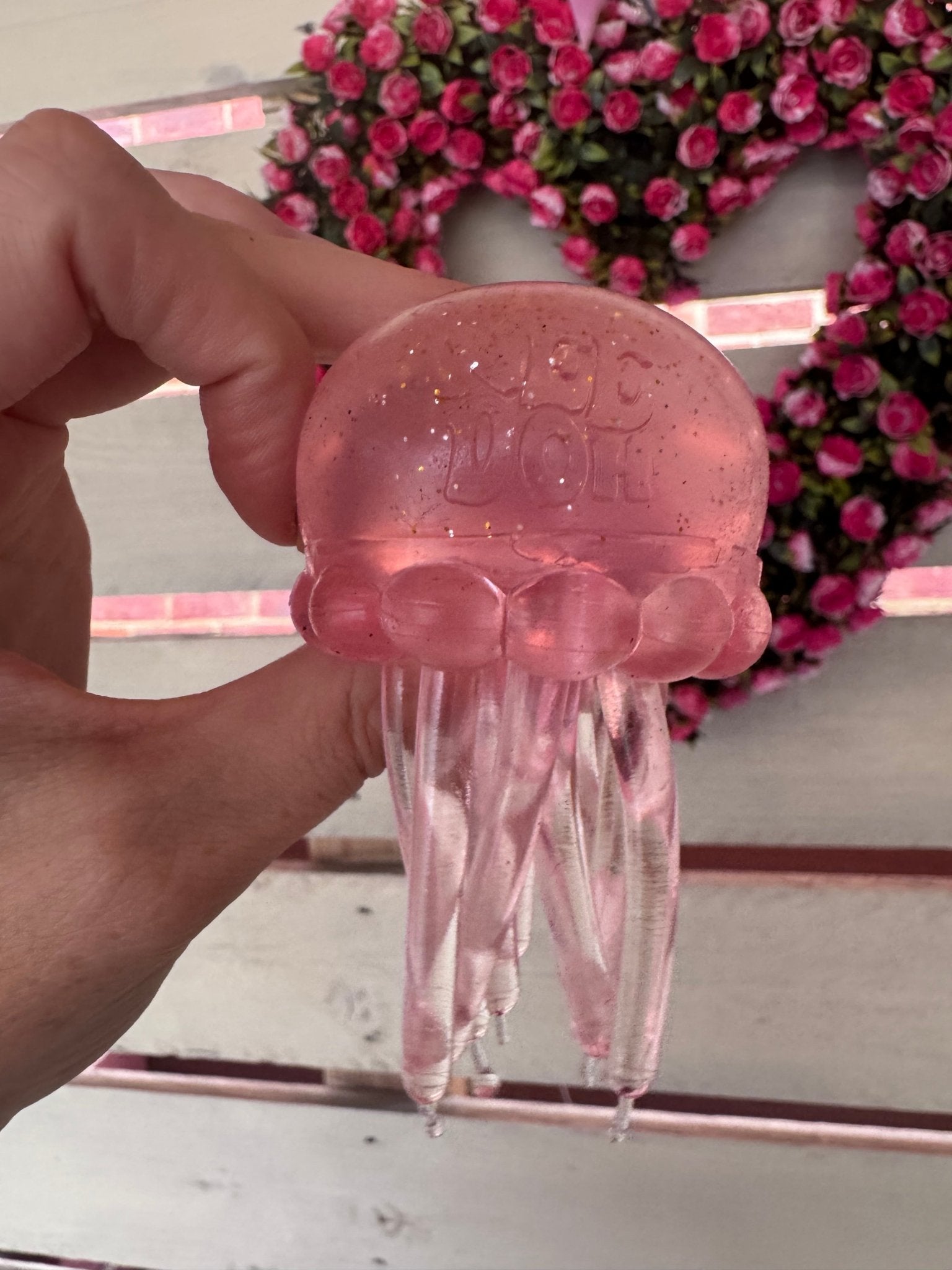 Jellyfish Squishy Toy Slow Rise Sensory Fidget, Stress Relief Desk To - Aura & Aroma