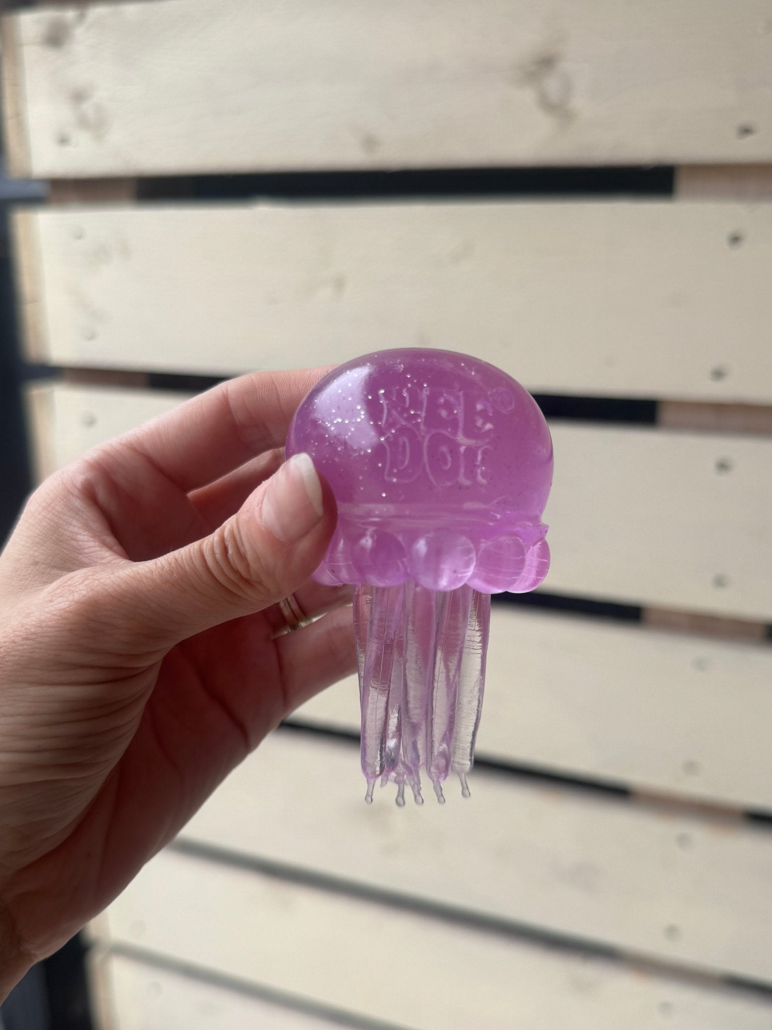 Jellyfish Squishy Toy Slow Rise Sensory Fidget, Stress Relief Desk To - Aura & Aroma
