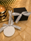 Luxury Hanging Car Air Freshener for Premium Auto Interiors - Aura & Aroma