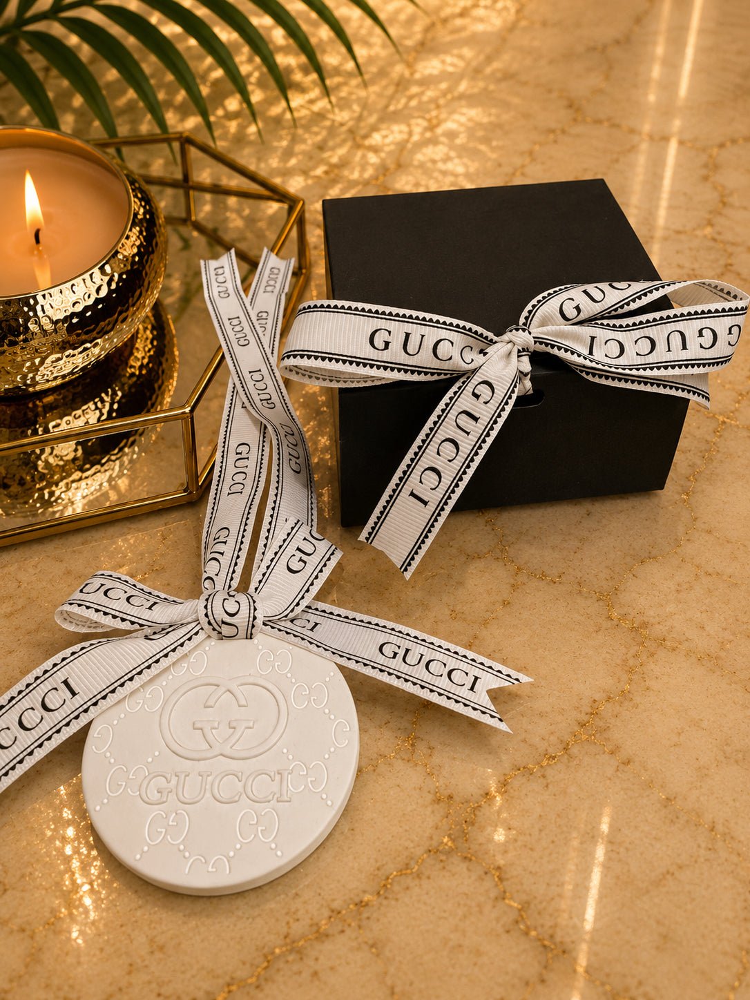 Luxury Hanging Car Air Freshener for Premium Auto Interiors - Aura & Aroma