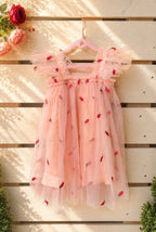 Pink fairy tutu birthday special occasion princess dress costume outfit - Aura & Aroma