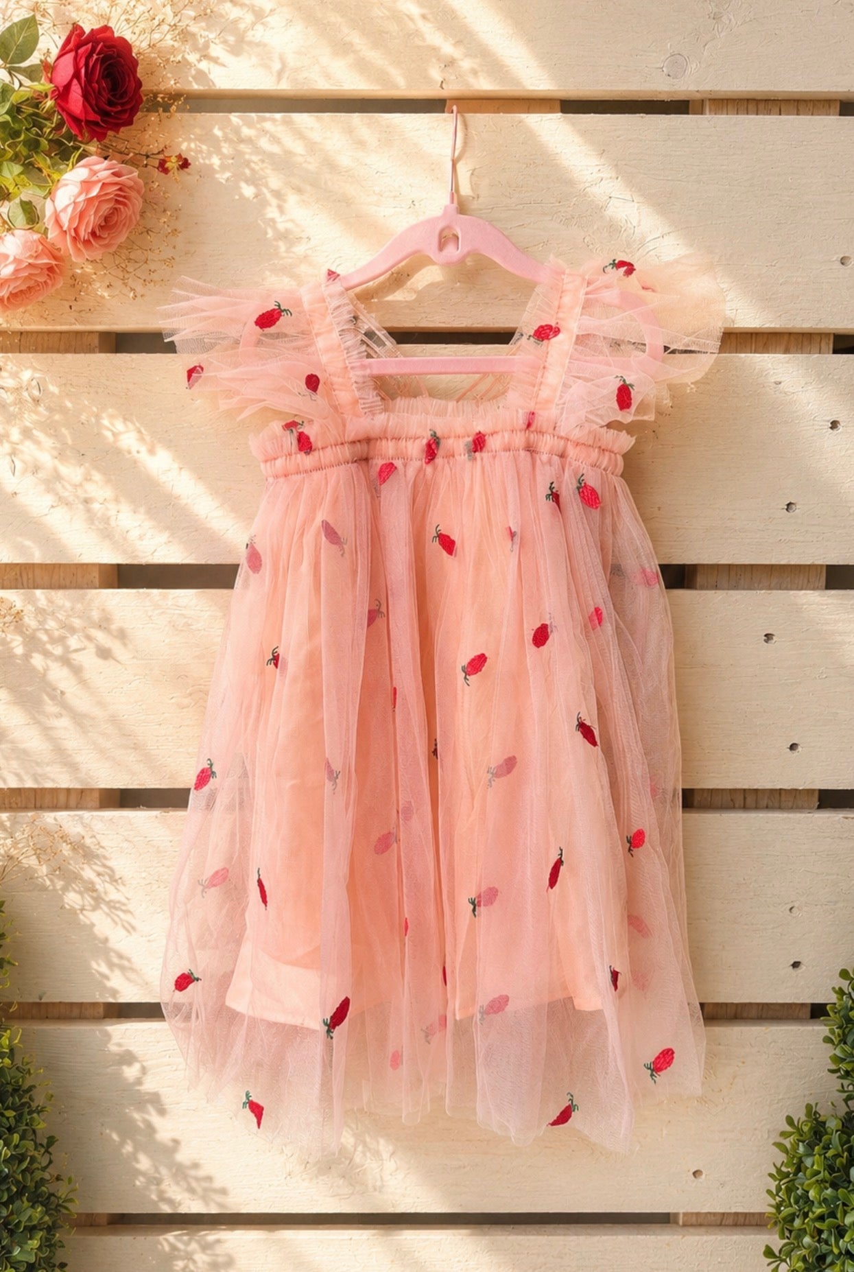 Pink fairy tutu birthday special occasion princess dress costume outfit - Aura & Aroma