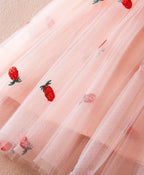 Pink fairy tutu birthday special occasion princess dress costume outfit - Aura & Aroma
