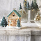 Winter Cabin Ski Chalet Oil Burner - Aura & Aroma