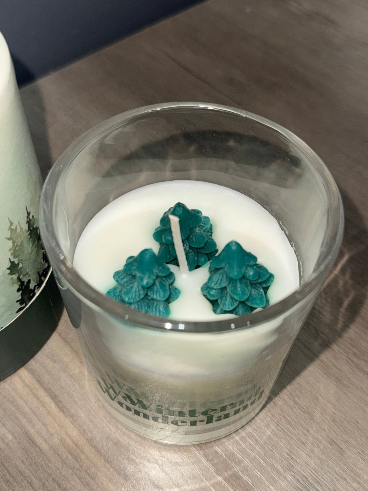 🕯️✨ Winter Wonderland Forest Candle Set ✨🌲 - Aura & Aroma