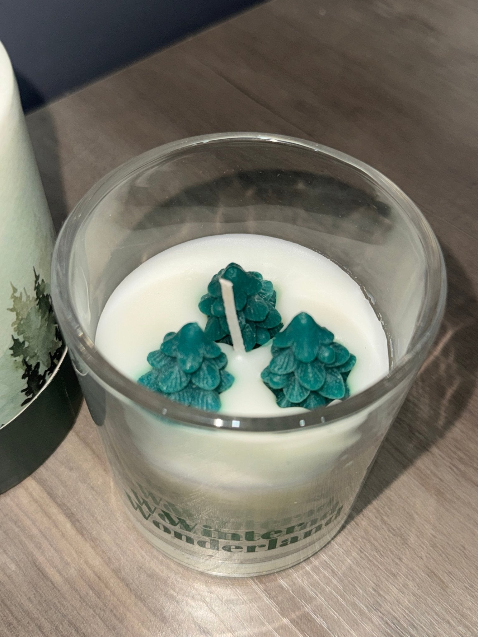 🕯️✨ Winter Wonderland Forest Candle Set ✨🌲 - Aura & Aroma