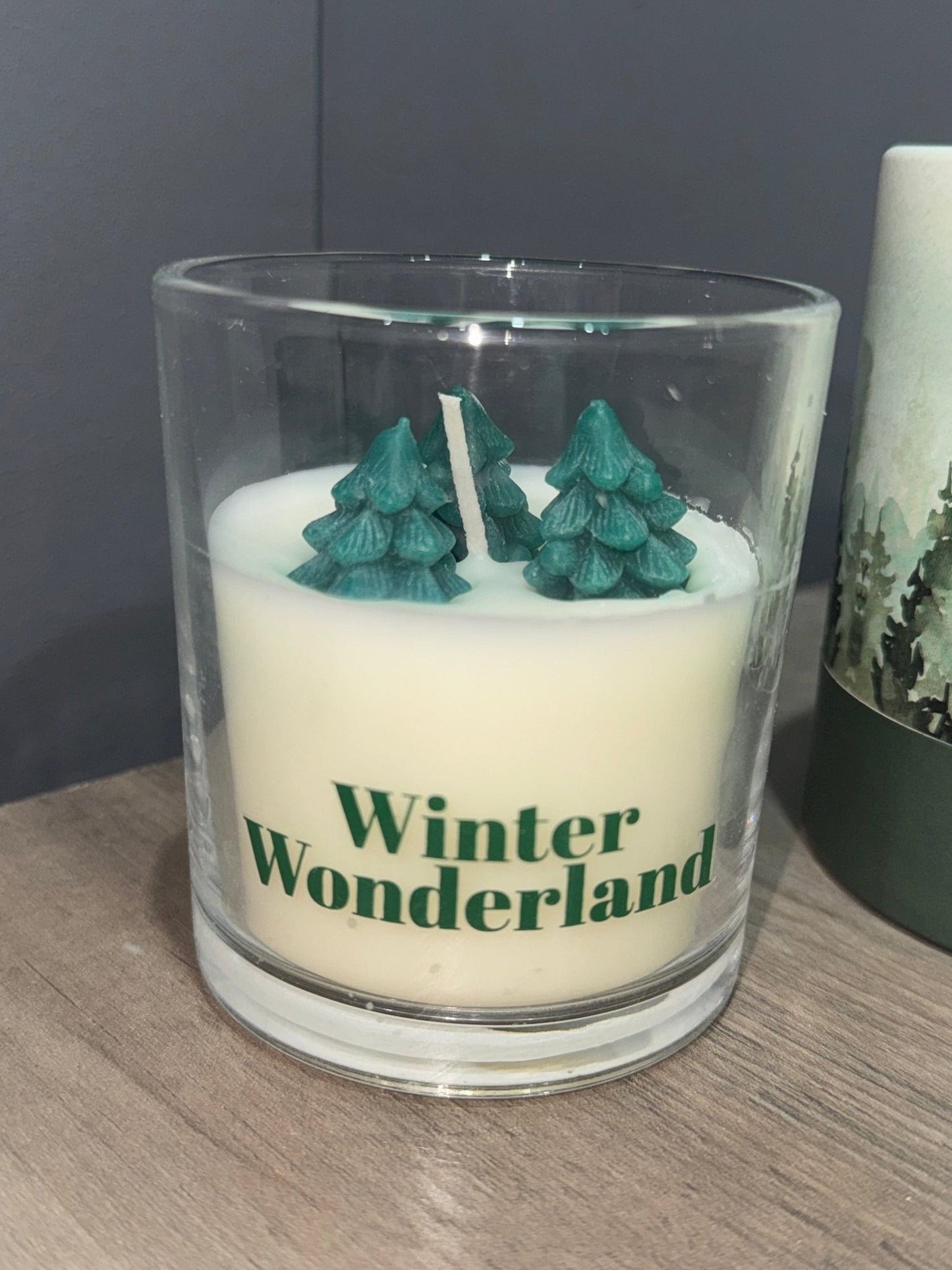 🕯️✨ Winter Wonderland Forest Candle Set ✨🌲 - Aura & Aroma